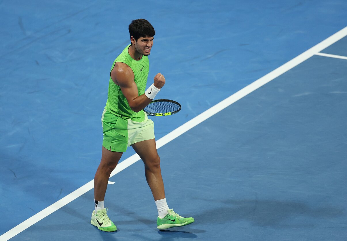 Sėkmingą pasirodymą „ATP 500“ turnyre pratęsė Sinneris ir Alcarazas