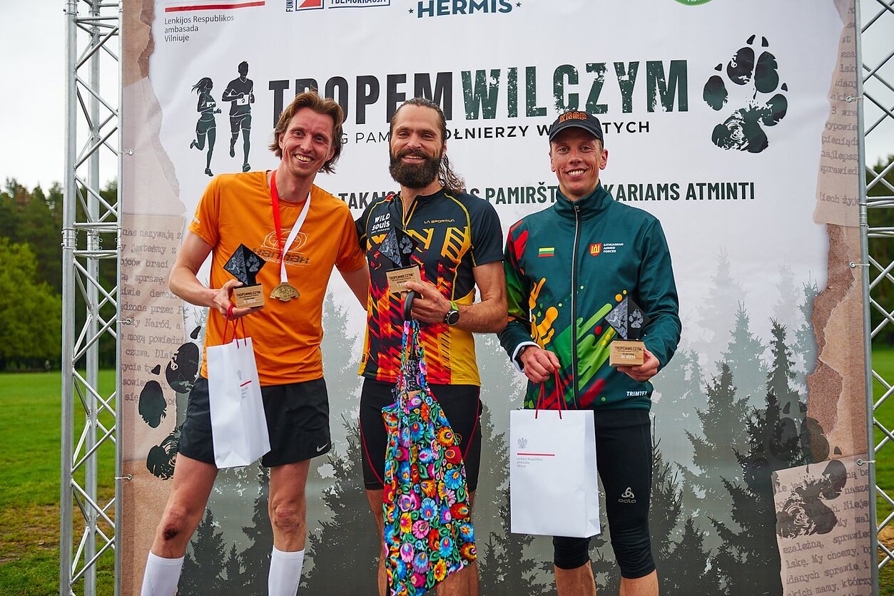 Dombrovskis kviečia bėgti „Vilkų takais“: judėjimas – geriausias būdas pravėdinti galvą