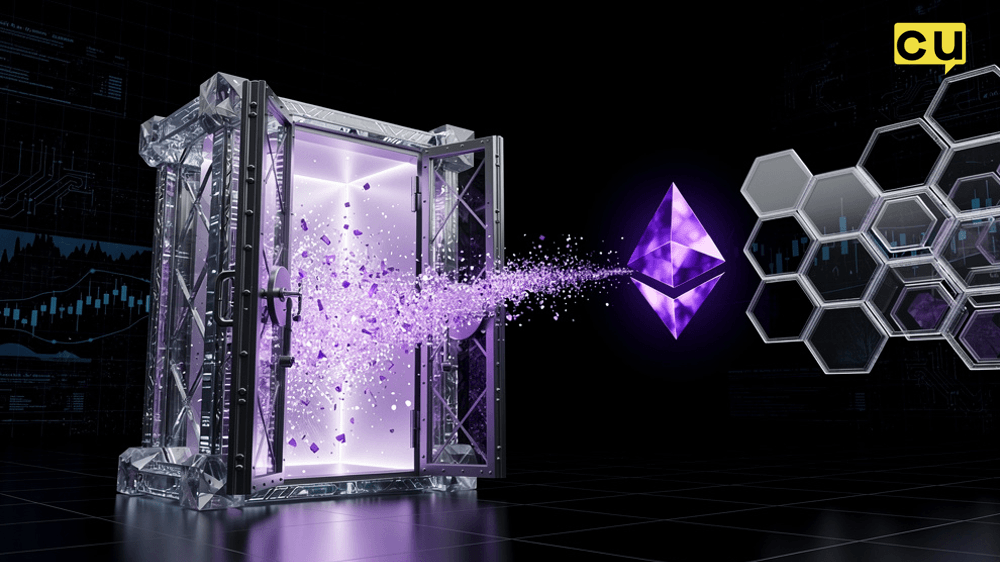 Ethereum biržos rezervai pasiekė naujas žemumas, kai kaina susiduria su pasipriešinimu