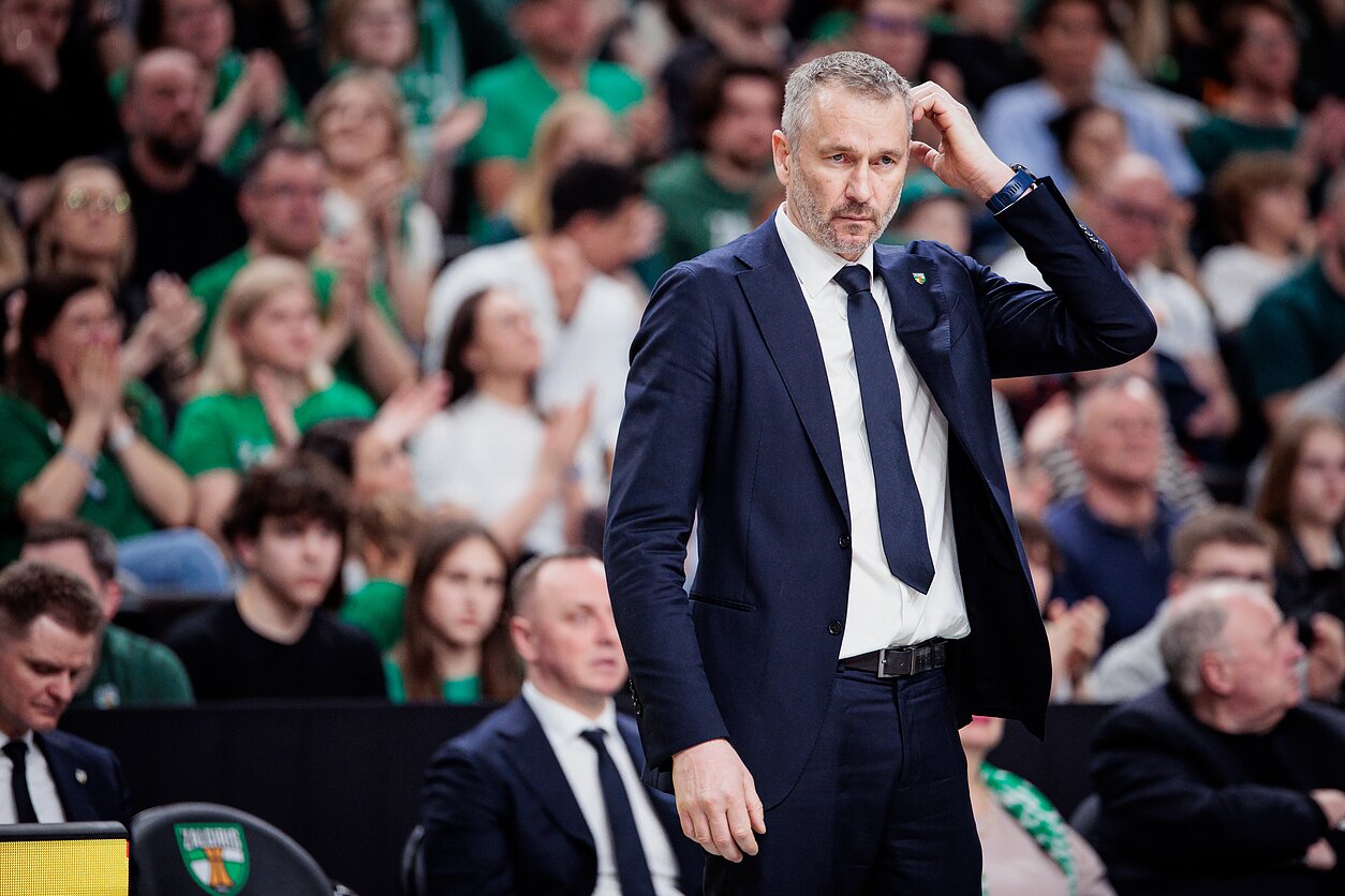 Francisco traumą pakomentavęs Masiulis – apie lauktuves Jasikevičiui ir nelengvą pergalę