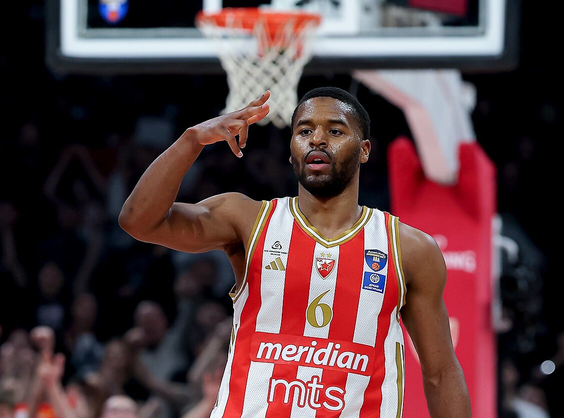 Pratęsimą išgyvenusi „Crvena Zvezda“ Vitorijoje šventė „Žalgiriui“ nepalankią pergalę