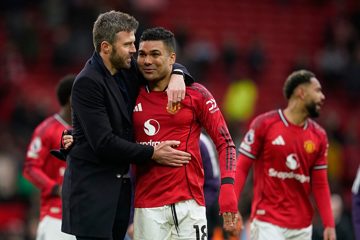 „Manchester United“ neketina keisti sprendimo atsisveikinti su žibančiu Casemiro