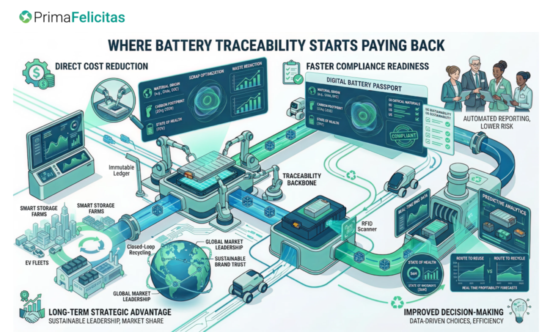 Battery traceability: Zero-Waste, Max Margin Strategy