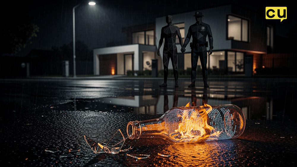 Įtariamasis suimtas dėl Molotovo kokteilio atakos OpenAI vadovo Samo Altmano namuose