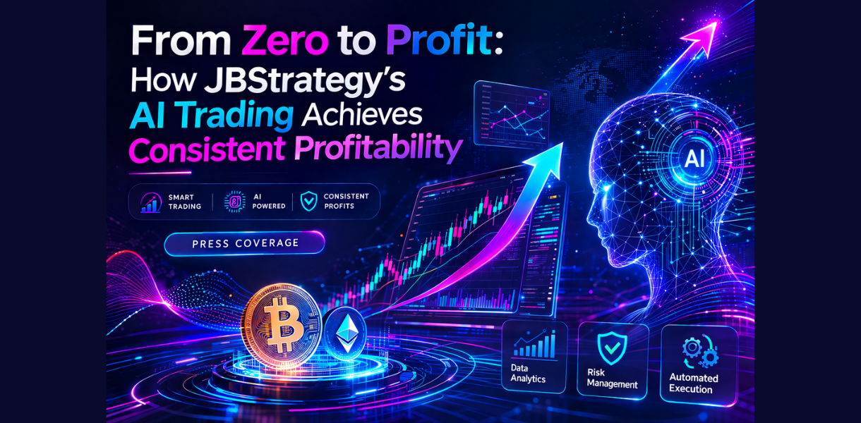 Nuo nulio iki pelno: kaip JBStrategy AI prekyba pasiekė stabilų pelningumą 2026 m.