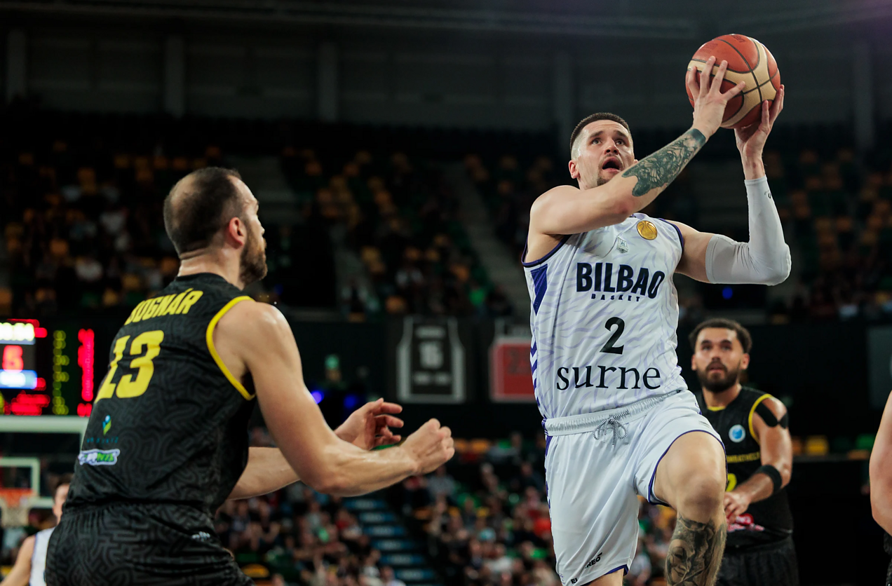 Vilnietis ir kaunietis FIBA Europos taurės finale: akis į akį susidurs Normantas ir Dimša
