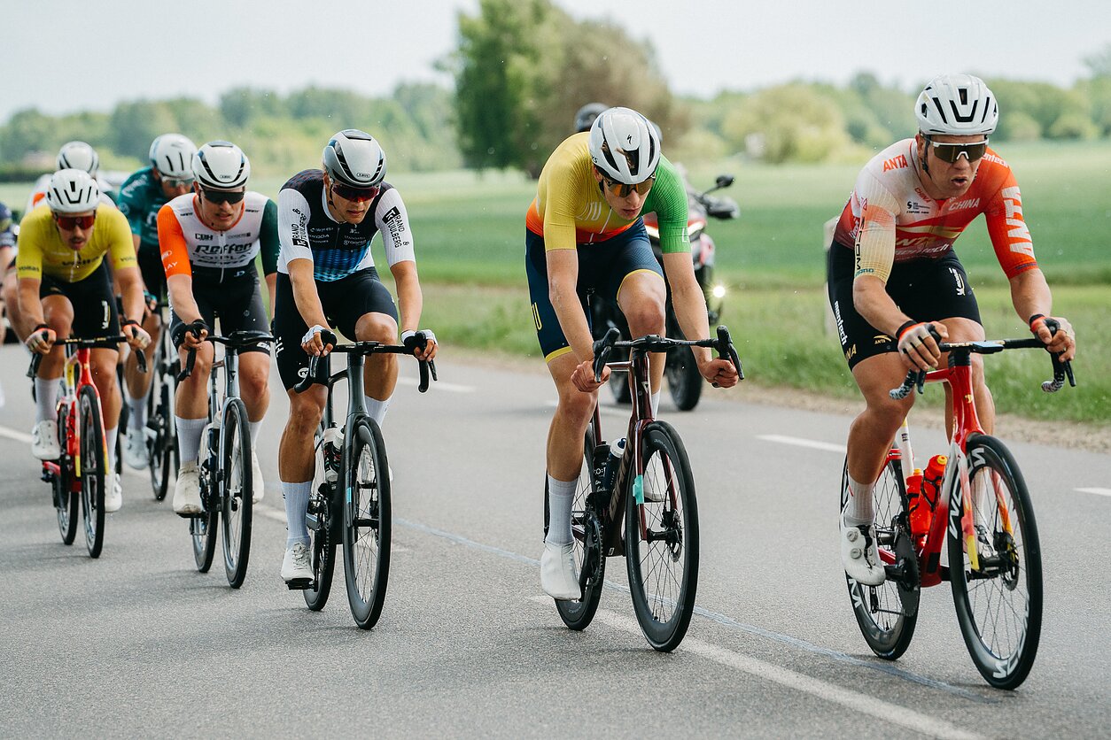 Adomaitis antrame „Tour of Lithuania“ lenktynių etape pasiekė karjeros rekordą
