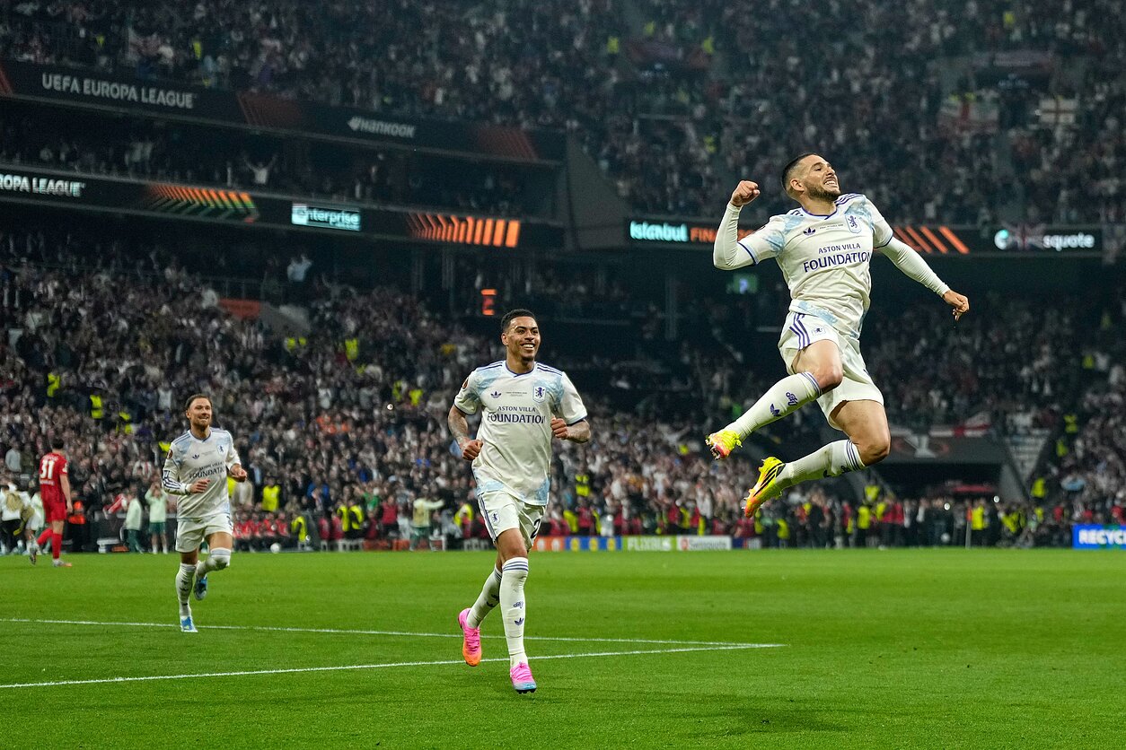 Dešimtmečius nematytas triumfas: „Aston Villa“ tapo UEFA Europos taurės nugalėtoja