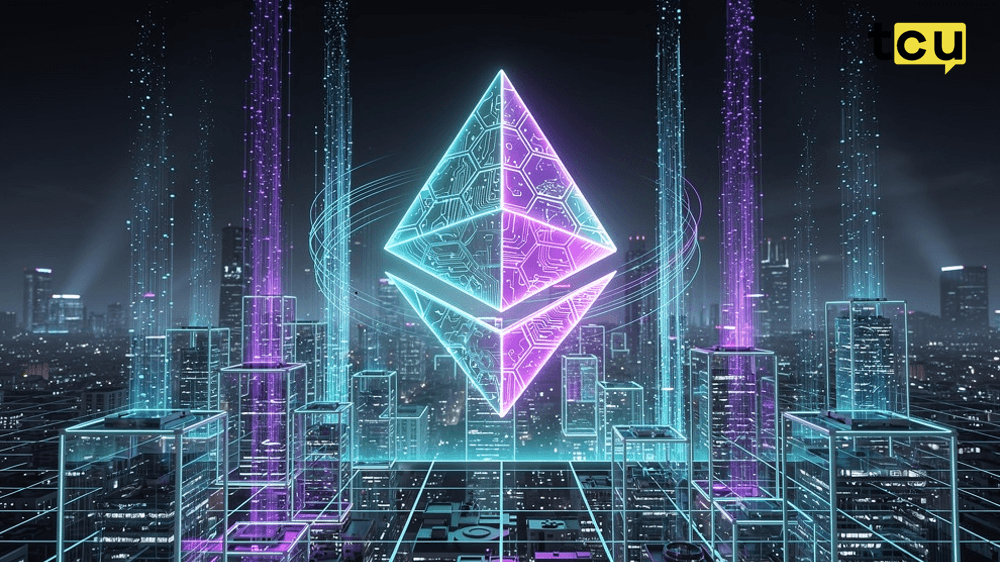 Ethereum mėnesio operacijų skaičius viršija 70 milijonų ir pasiekė naują rekordą
