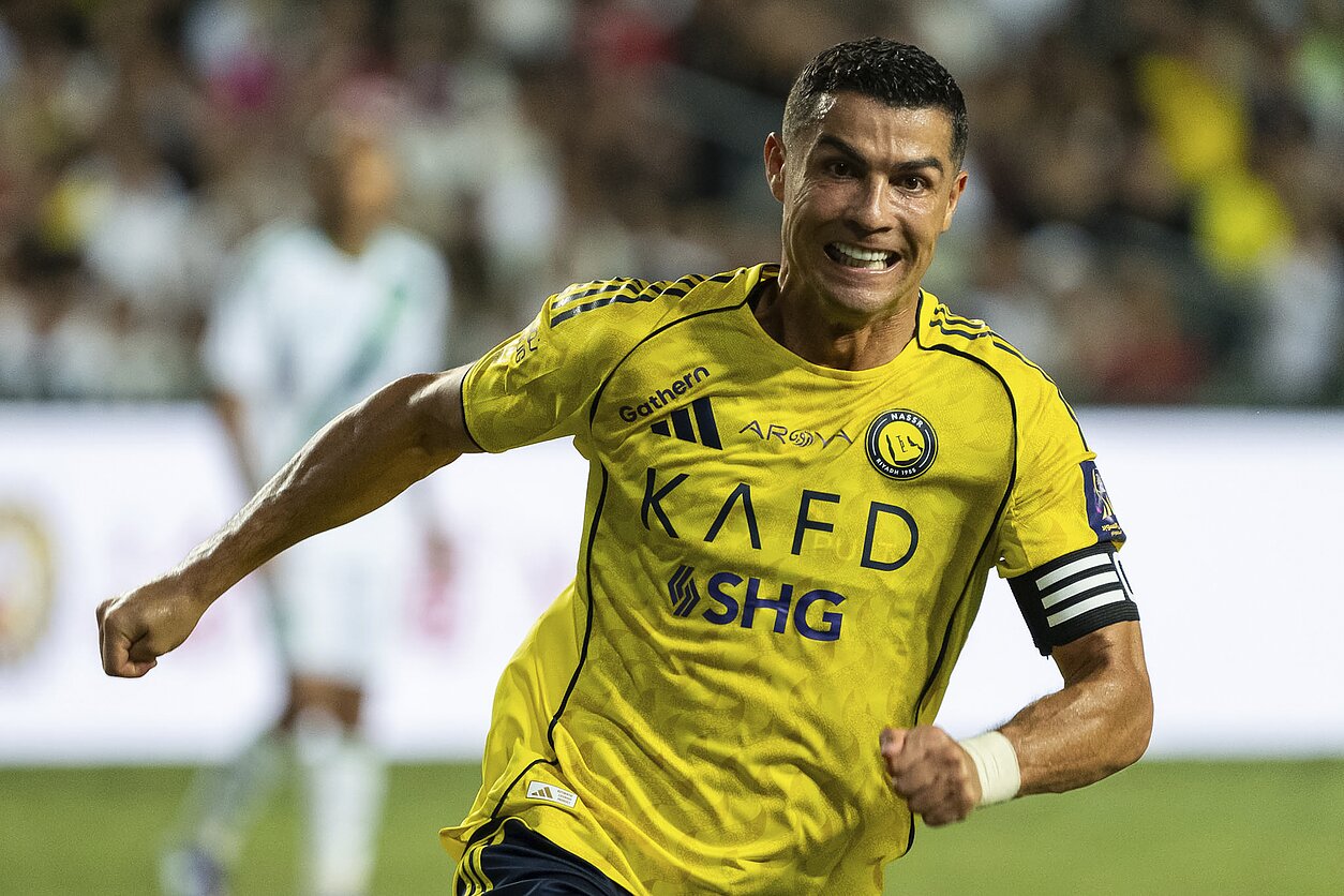Ronaldo iškovojo pirmąjį trofėjų Saudo Arabijoje