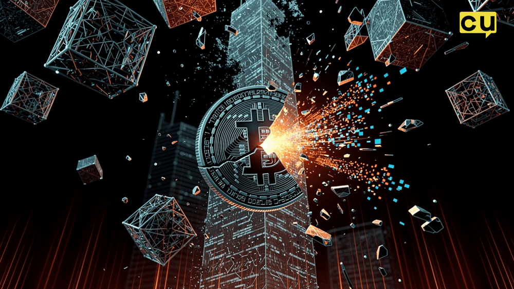 Bitcoin ir eteris patiria didžiausią savaitės kritimą po FTX žlugimo