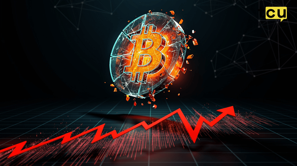 Bitcoin nukrenta iki 64 000 USD, kai savaitės nuostoliai viršija 13 proc.