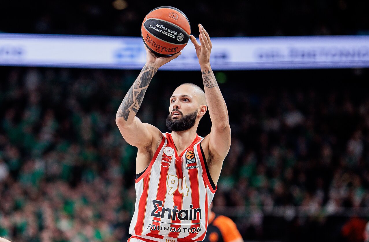 Fournier vedamas „Olympiakos“ Graikijos finalo serijoje dar kartą palaužė „Panathinaikos“