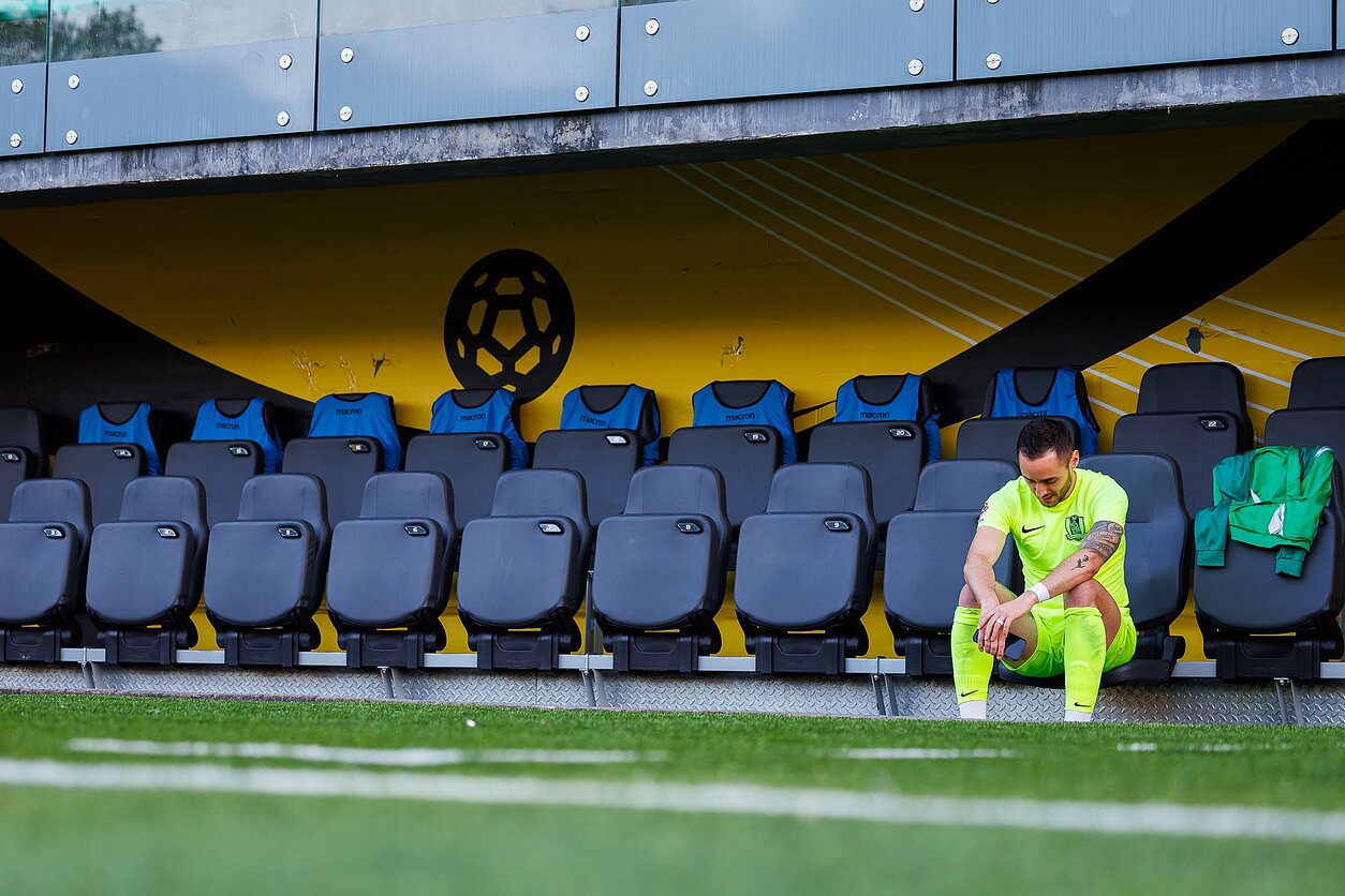 Lietuvos futbolo federacijos Drausmės komitetas nubaudė „Riterių“ klubą