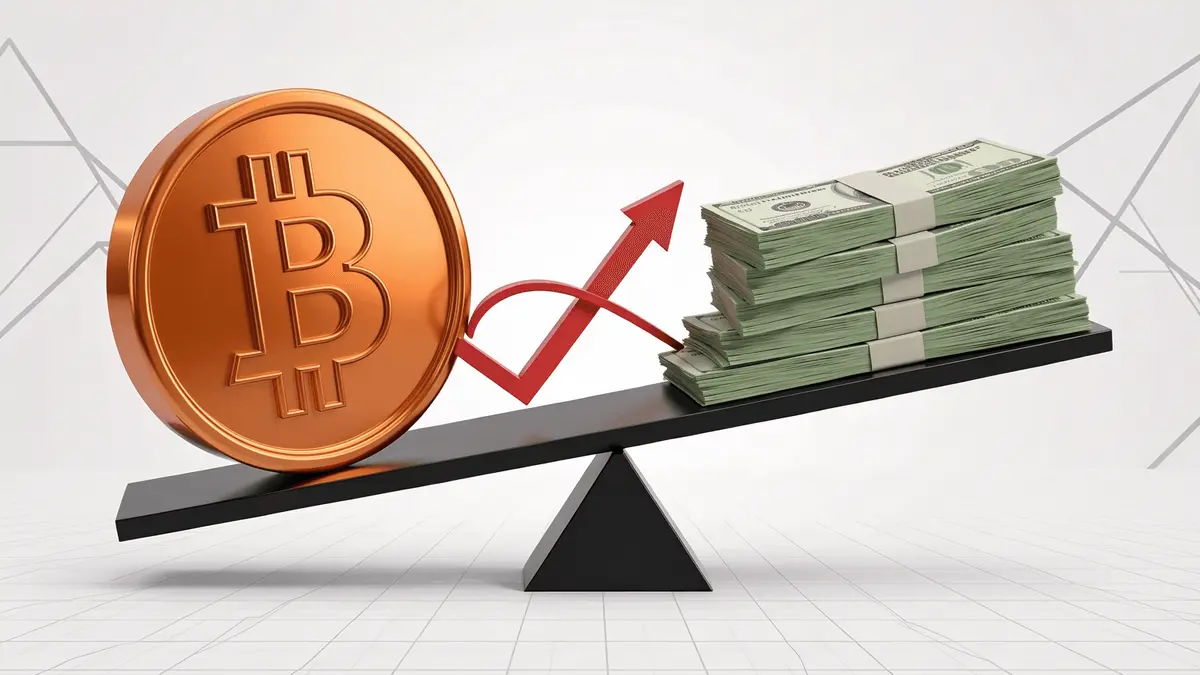 Strategija STRC beveik rekordiškai žema, Bitcoin perka netvariai