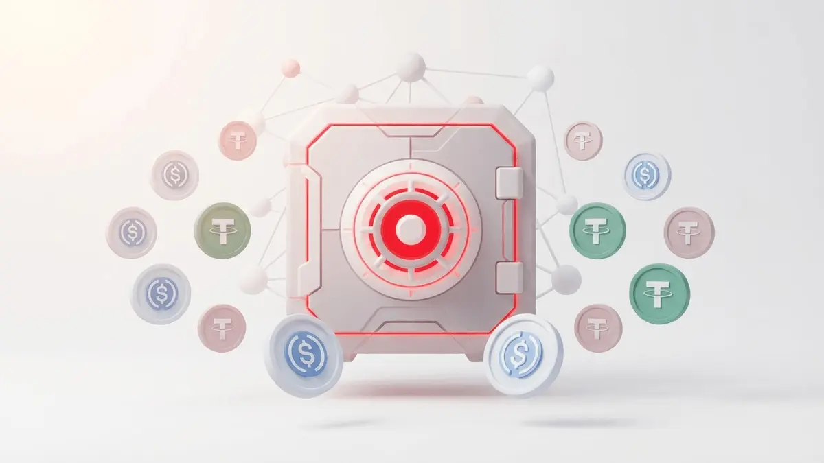 „Aave“ paleidžia „Stablecoin Vaults“, kai „DeFi“ ruošiasi USD pakilimui