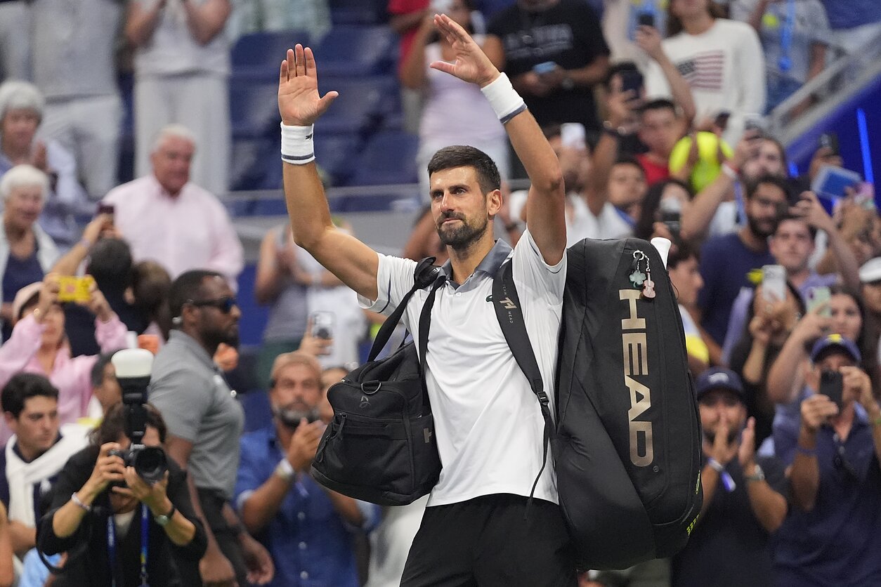 Netikėtumas „US Open“ turnyre: Džokovičius kelionę link titulo baigė jau pirmajame rate