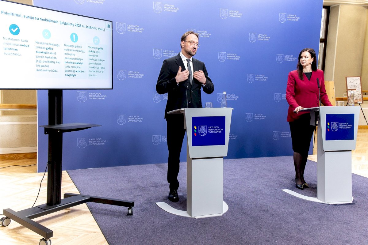 Stiprinama kova su finansiniu sukčiavimu