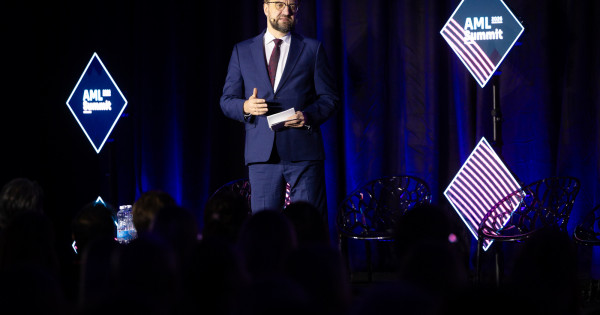 G. Šimkaus įžanginė kalba per „AML Summit 2026“